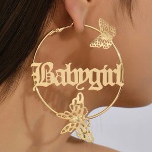 babygirl earrings